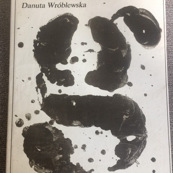 Polska grafika wspotczesna by Danuta Wroblewska  Polish hard cover with jacket color illus used