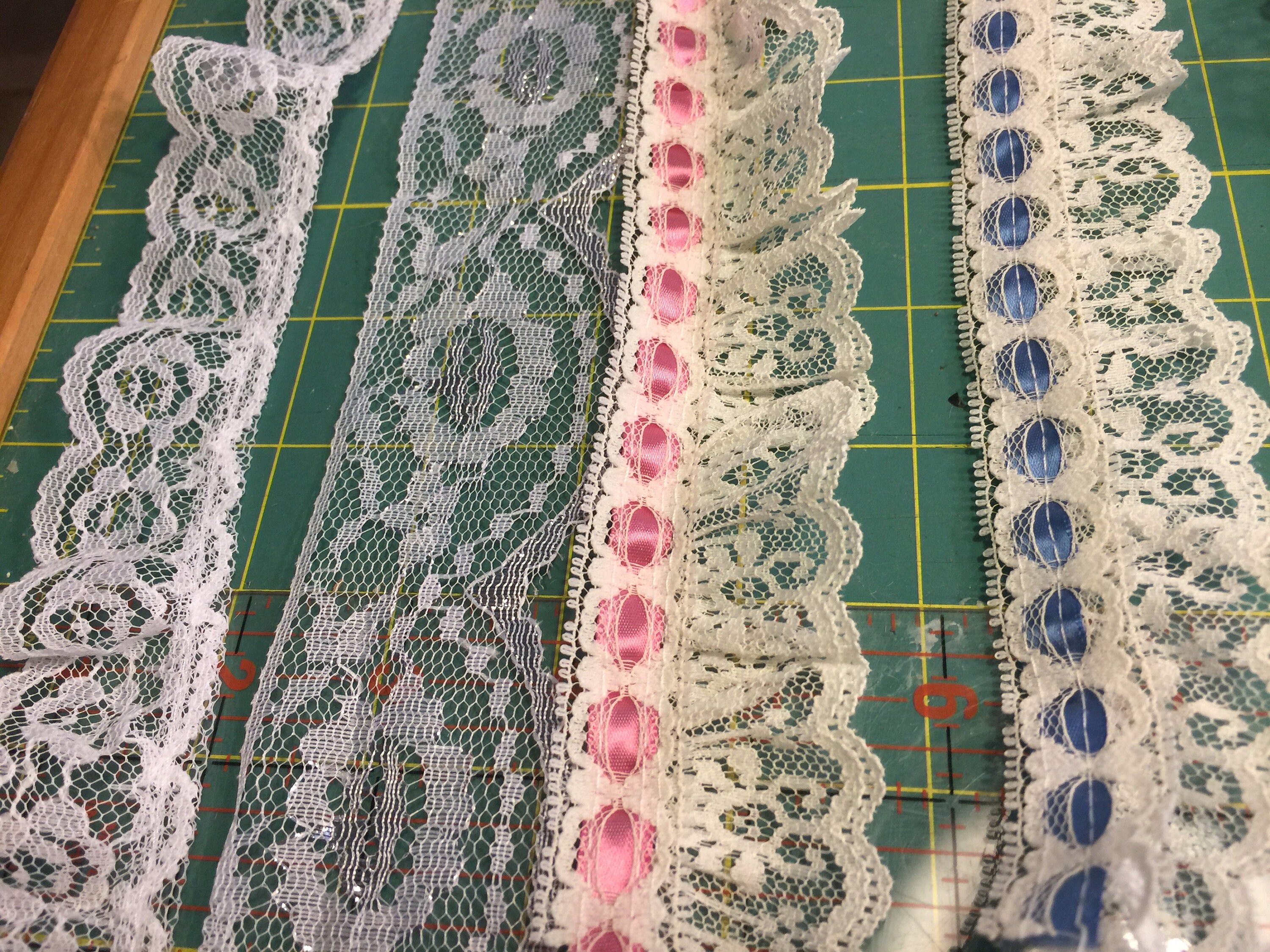 white lace ribbon bulk