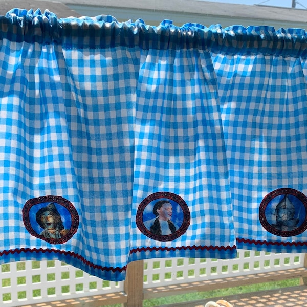Wizard of Oz Window Curtains - Etsy