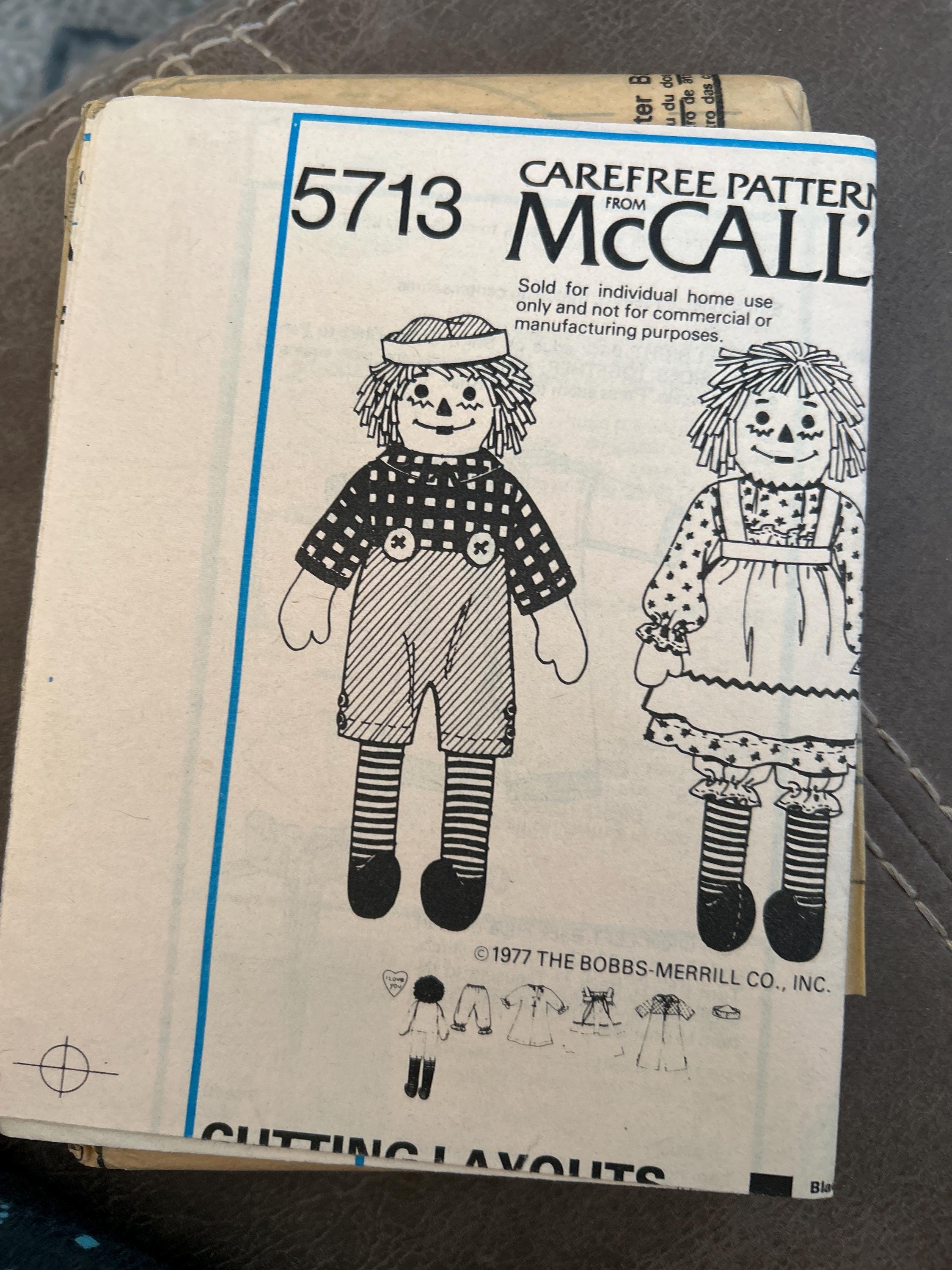 1977 Raggedy Ann - Etsy