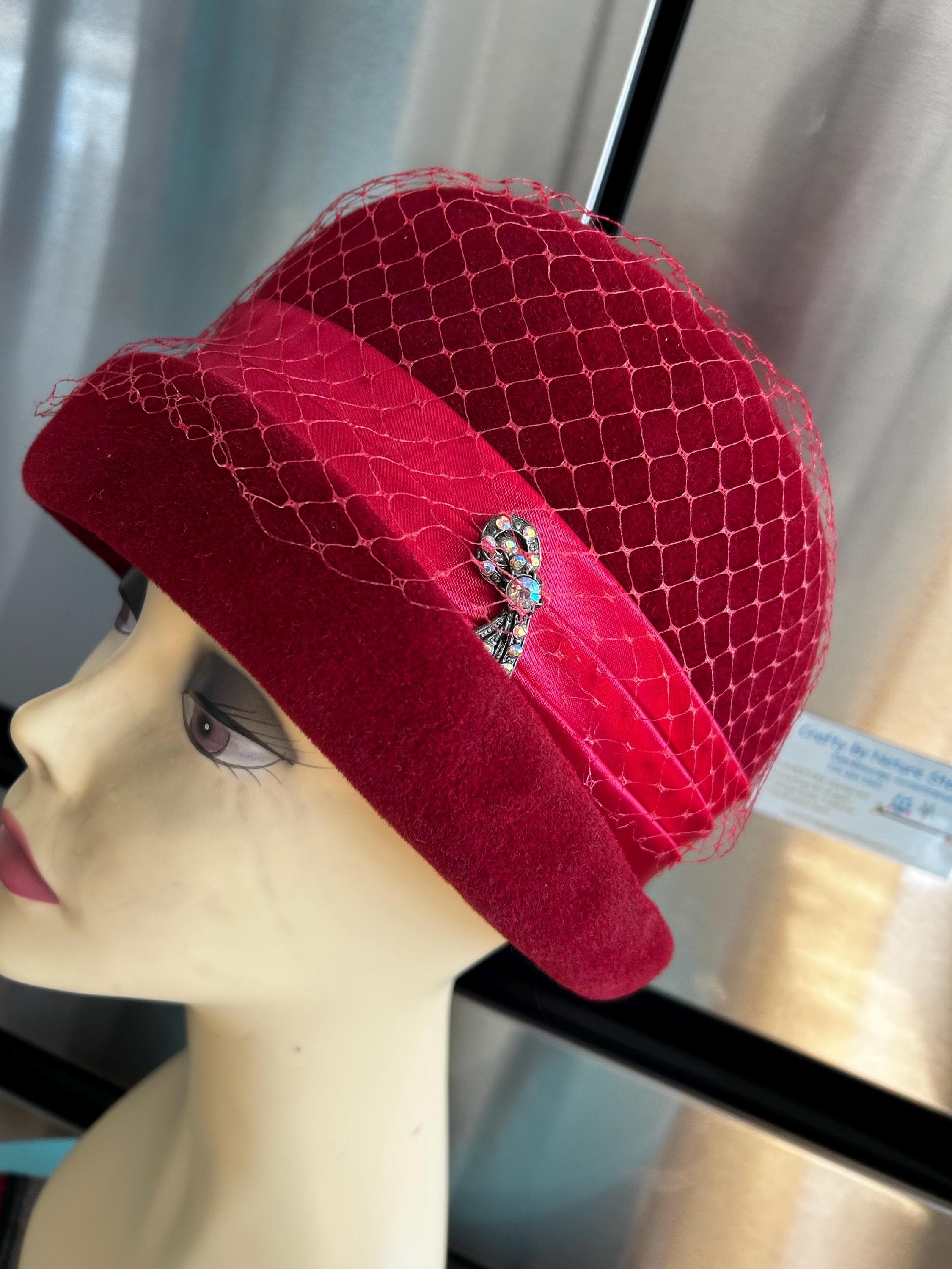 chinese dress ladies Classy Ladies Winter Church Hat/Shenor Collections main image 0