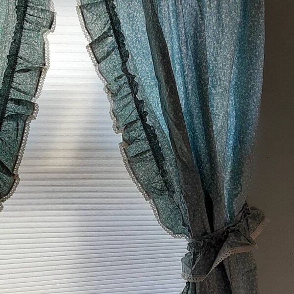 Cape Cod Curtains Etsy