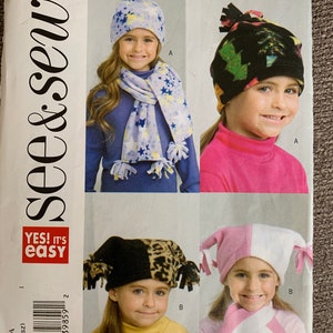 Girls OUTERWEAR SEPARATES See & Sew #B4584 Retro Precut Sewing Pattern