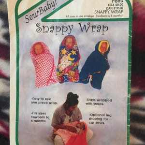 Bunting dla niemowląt SNAPPY WRAP do fotelika samochodowego, waga jesienna, polar w kolorze niebieskim dla niemowląt