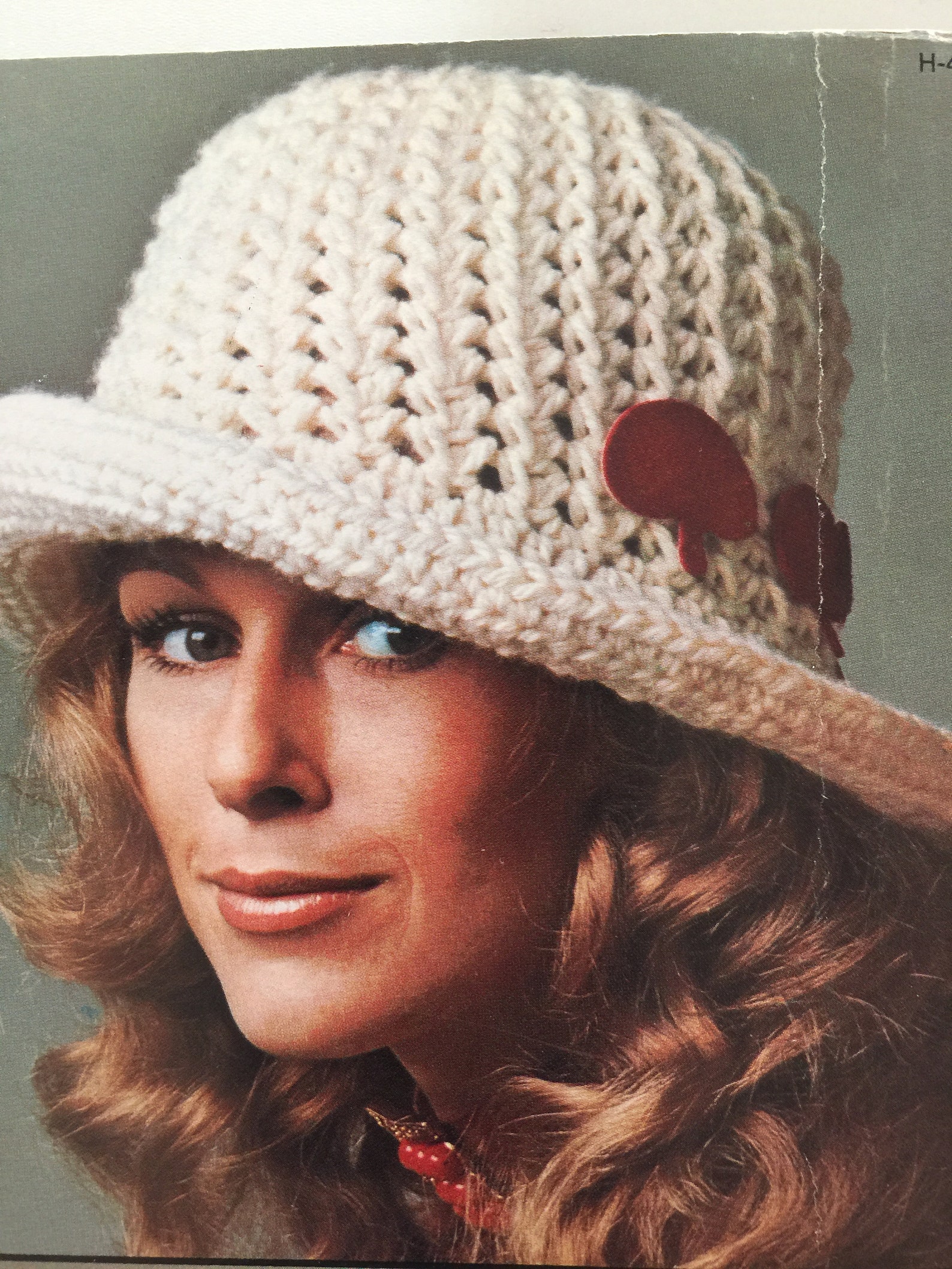 Rug Yarn HATS to Knit & Crochet 9 Styles. Vintage Patterns. Etsy