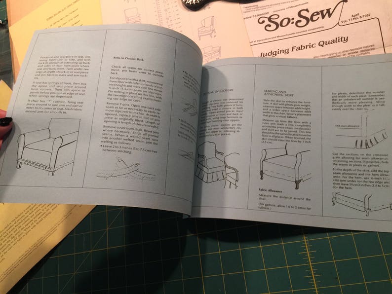 Making SLIPCOVERS