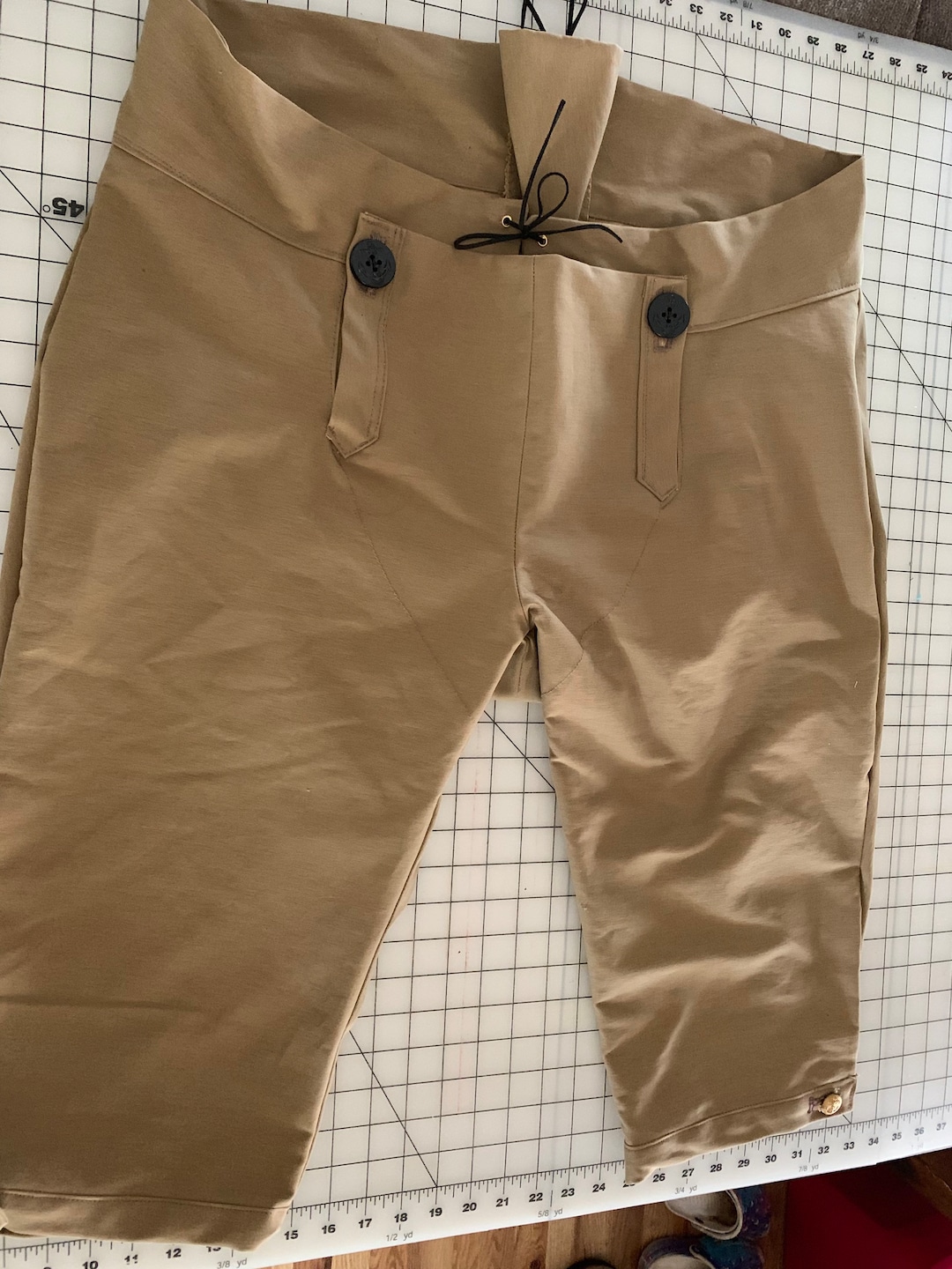 Re-enactment Regalia Broadfall Drop Front BREECHES Size 38-40 ...
