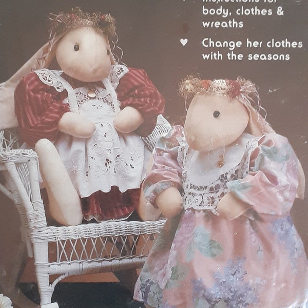 Victorian Bunny - Etsy