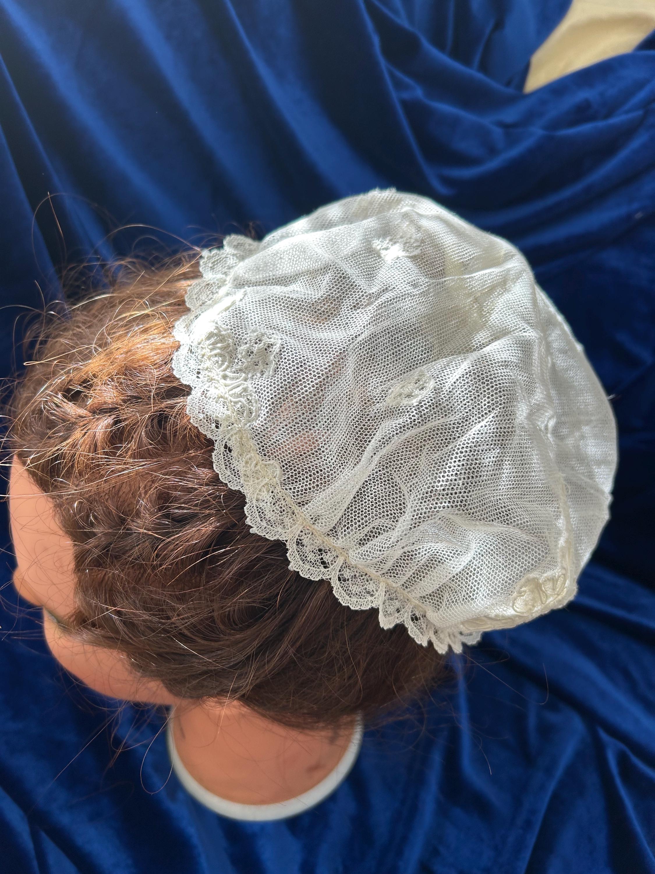 Antique Lace Bonnet - Etsy