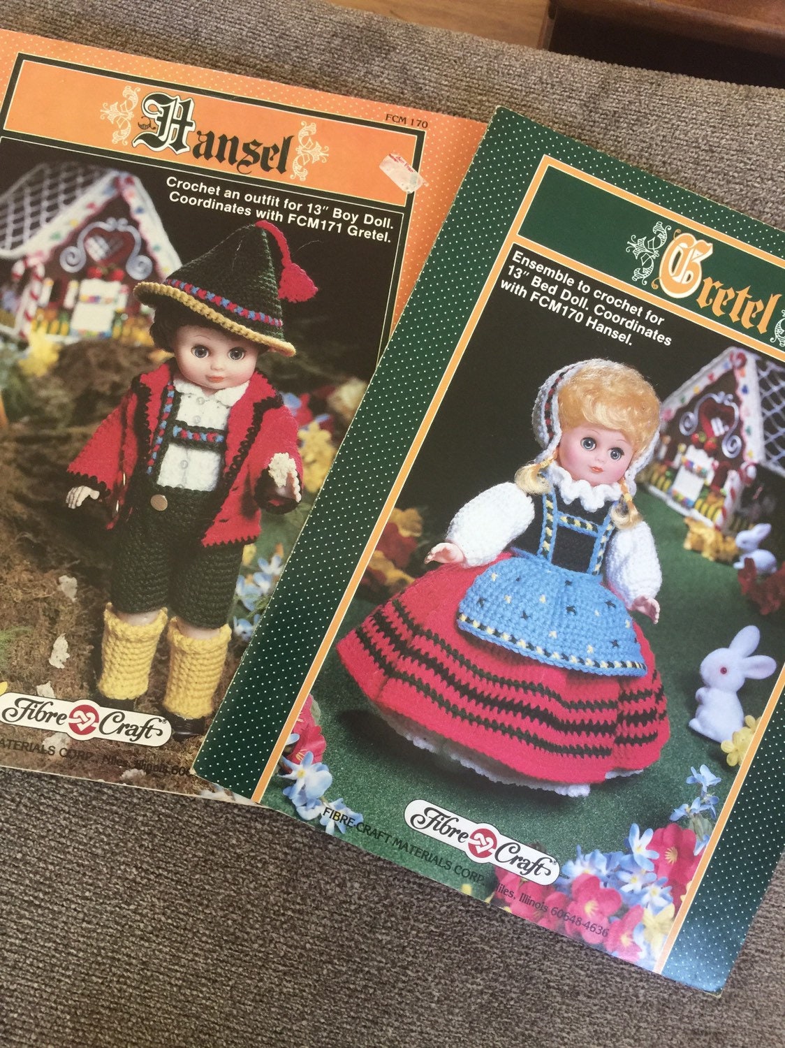 free crochet 13 bed doll patterns