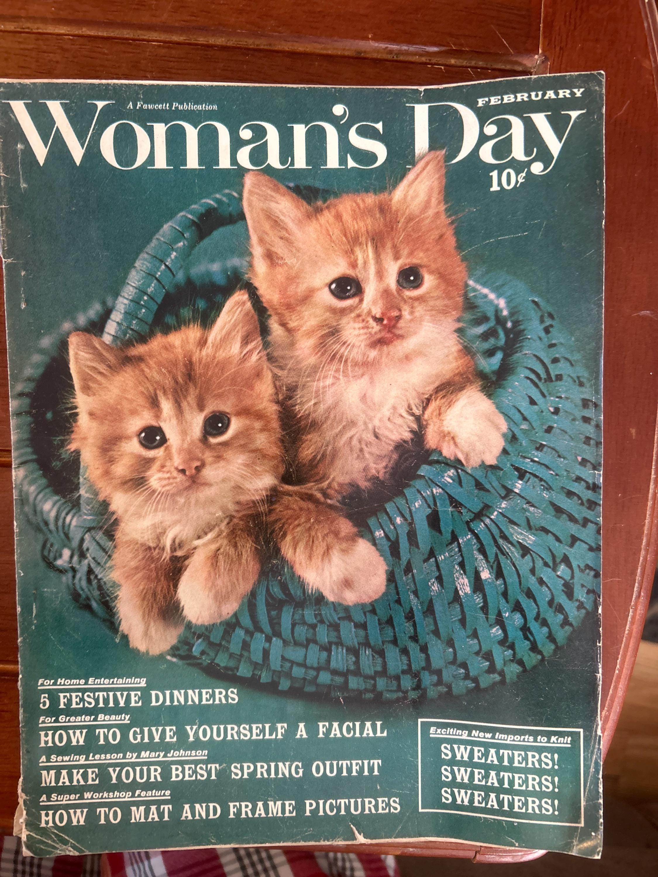 Vintage Woman's Day Magazine Lot, 1948, 1959, 1962, Collectible - Etsy
