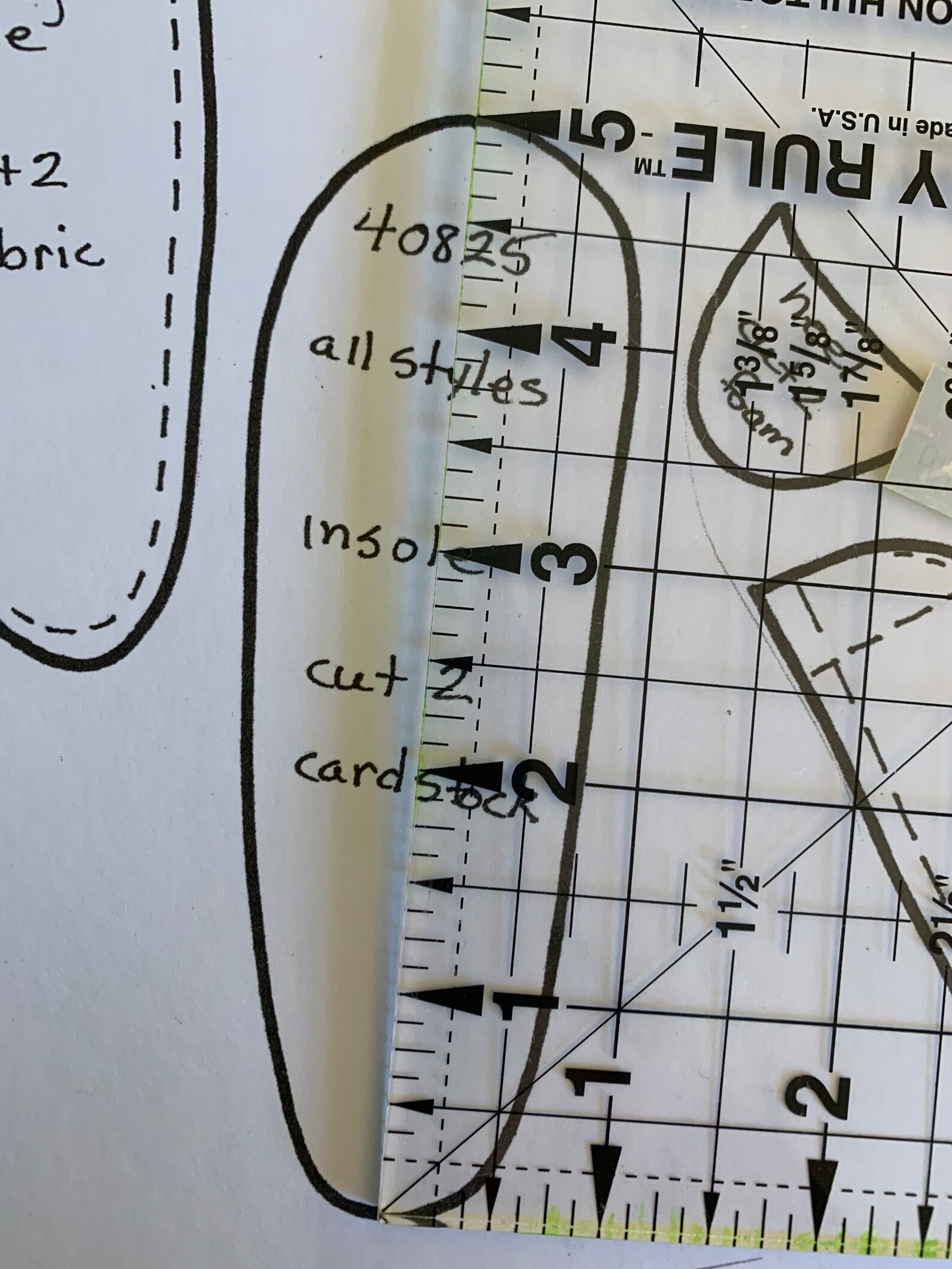 FELT Doll SHOES Sewing Pattern. Four Toe Styles Mary Janes Etsy