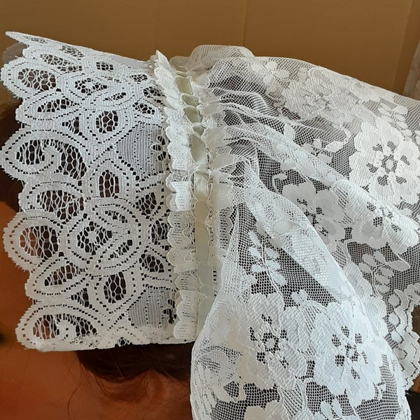 Victorian Bonnet - Etsy