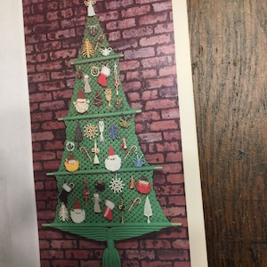 MACRAME Wall Tree, Wreath, Candy Cane Patterns.  Christmas Holiday Ornament Decor. Instant Download!