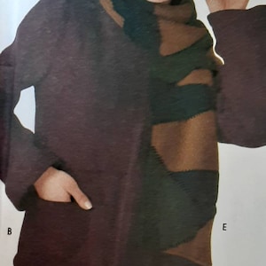 Misses Fleece JACKETS, VESTS, Scarf, Hat, Headband.  Simplicity #9820 Sewing Pattern