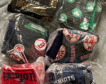 Boston Sports Teams. Bruins, Red Sox , Patriots, Celtics BOWL COZY. Microwavable Reversible Washable