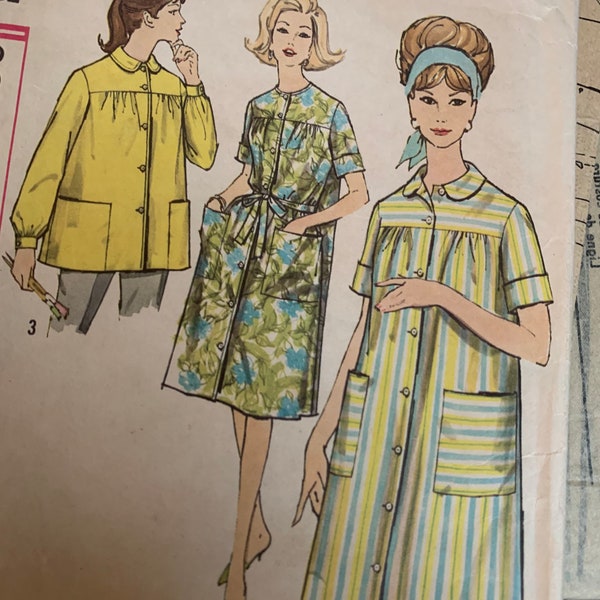 House Duster Pattern Etsy