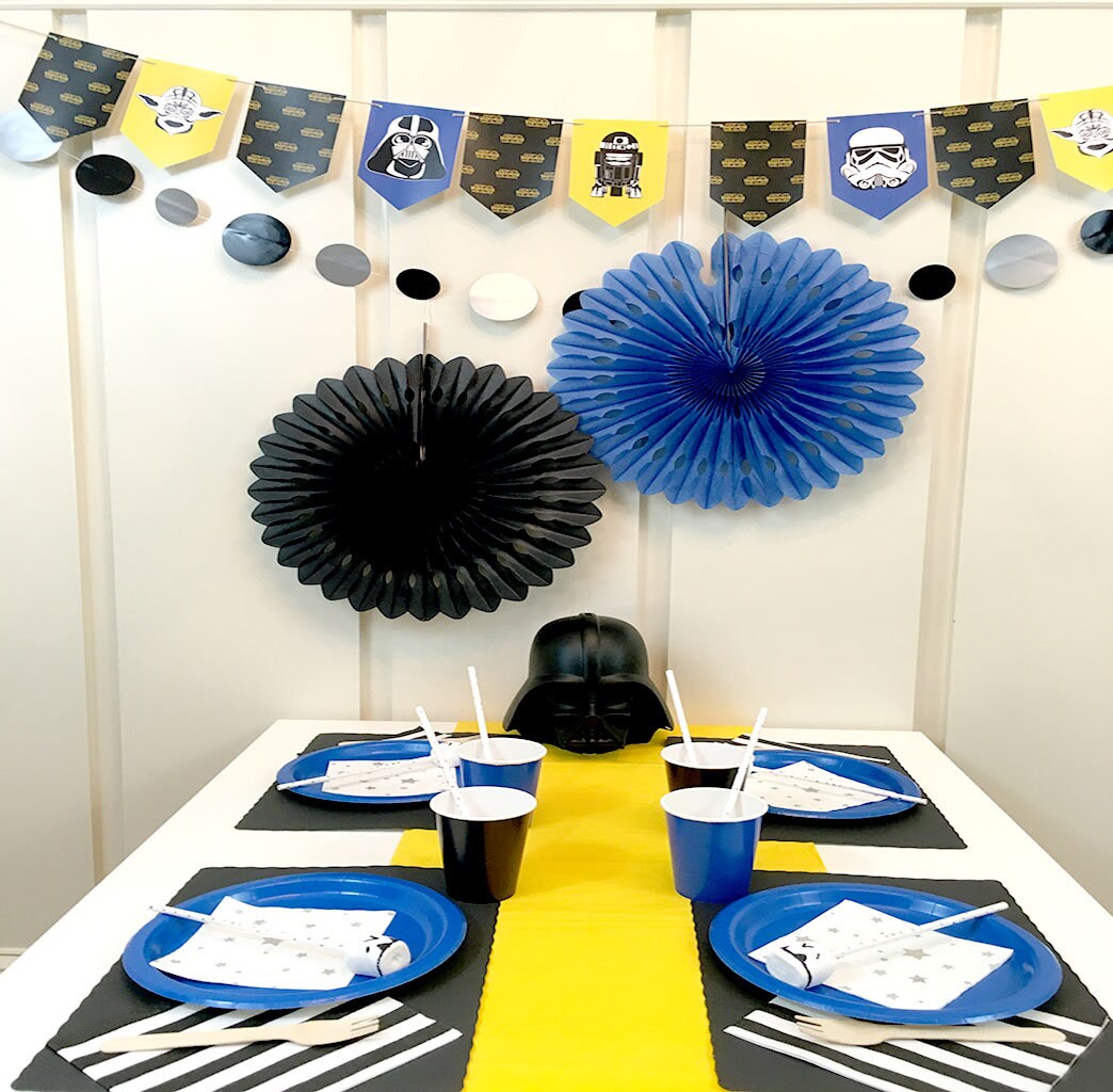 Star Wars Party DIY Printable Star Wars Theme Party Decorations ...