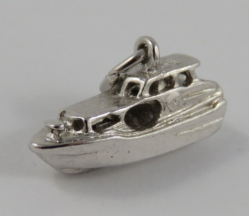 Yacht Vintage Charm For Bracelet