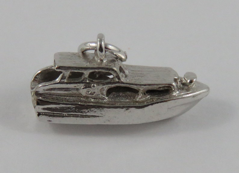 Yacht Vintage Charm For Bracelet