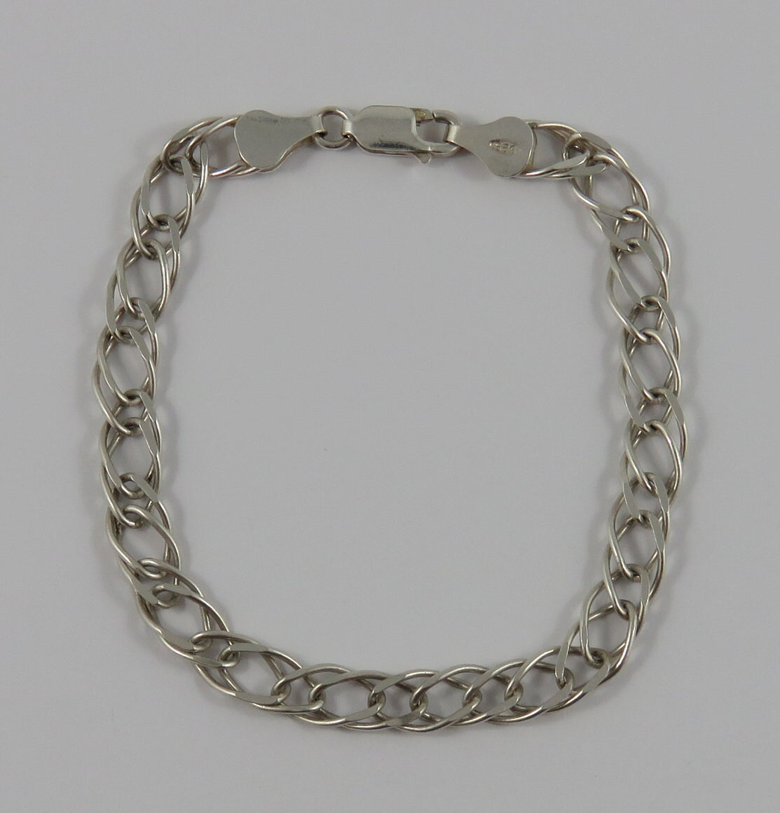 70's vintage silver925 necklace＆bracelet Rare Nice Marked Vintage Sterling Silver 925 Chain Bracelet