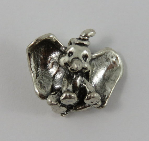 Walt Disney Dumbo Sterling Silver Vintage Charm for Bracelet Etsy Canada