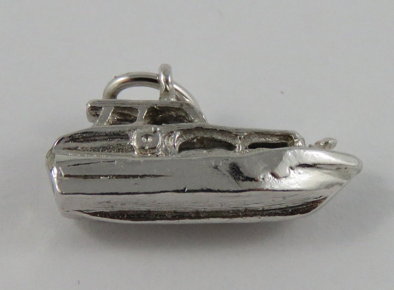 Yacht Vintage Charm For Bracelet