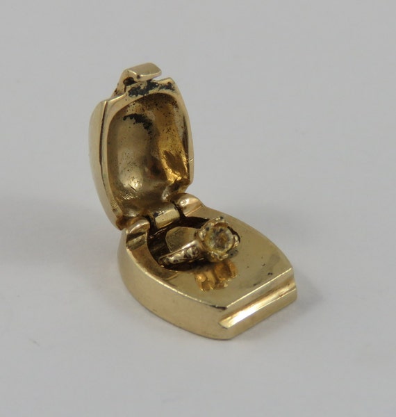 gold ring box