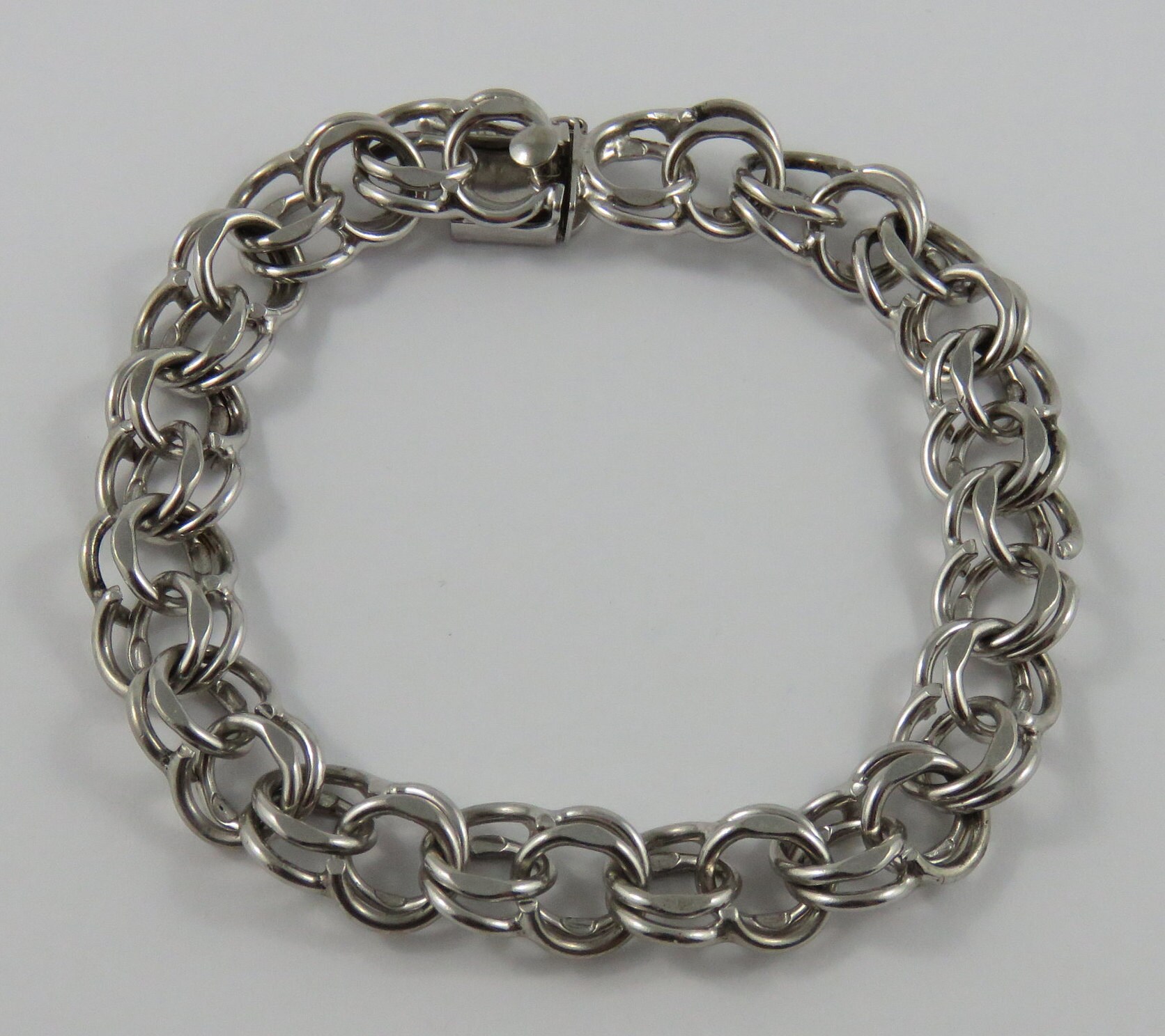 7月12日まで　ショロ　SHARP LINK SILVER BRACELET 7 1/2