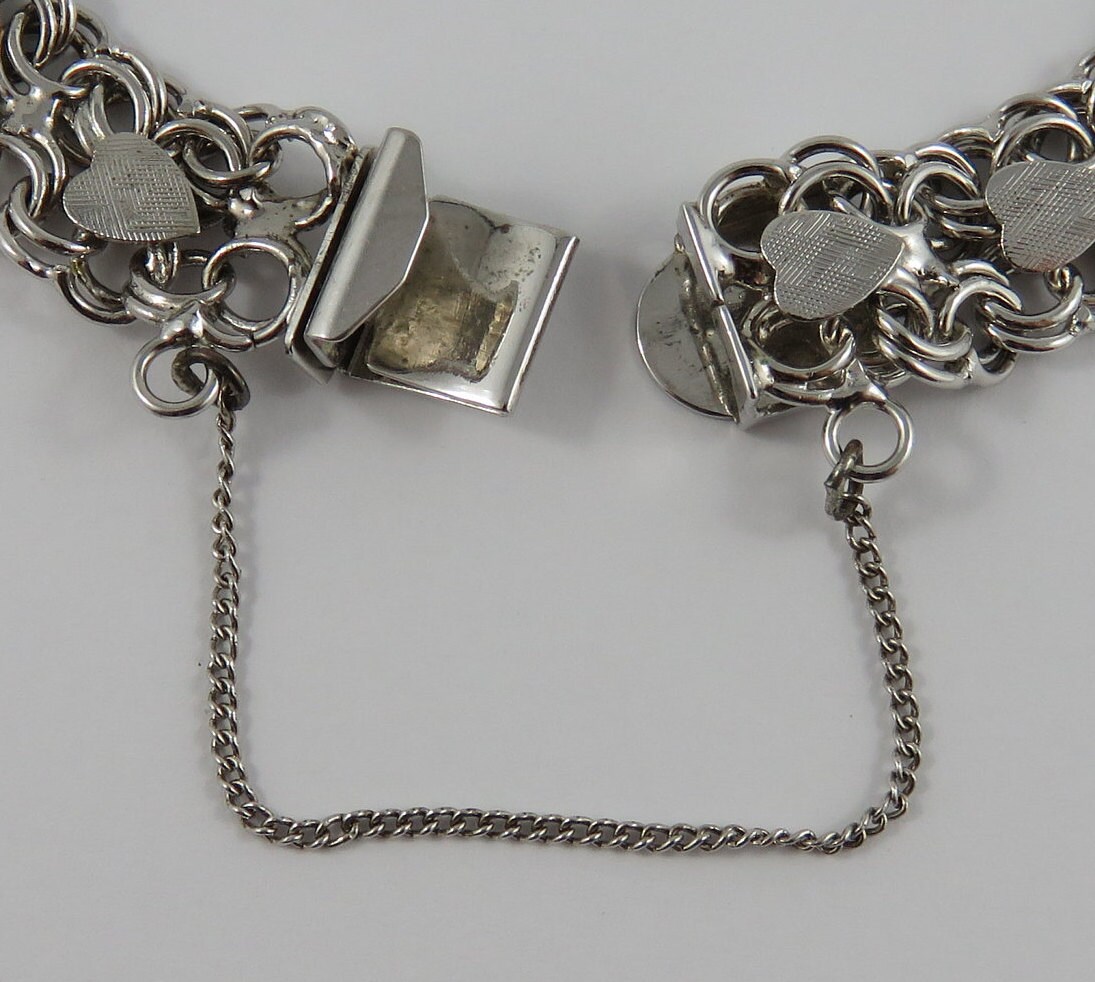 7 1/4 Sterling Silver Charm Bracelet Without Charms Etsy Australia