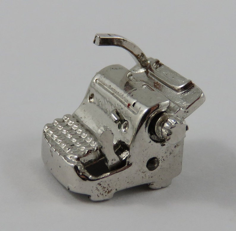 Typewriter Mechanical Vintage Charm For Bracelet