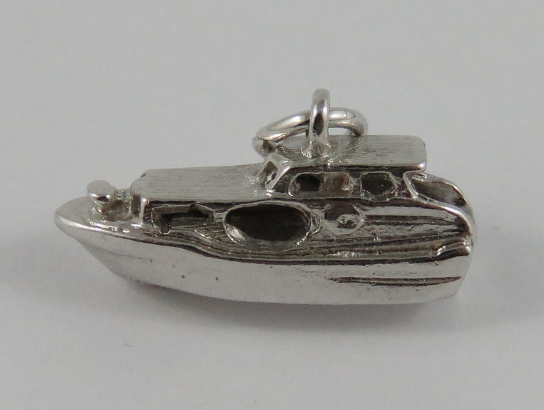 Yacht Vintage Charm For Bracelet