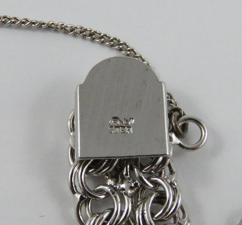 7 1/4 Sterling Silver Charm Bracelet Without Charms Etsy Australia