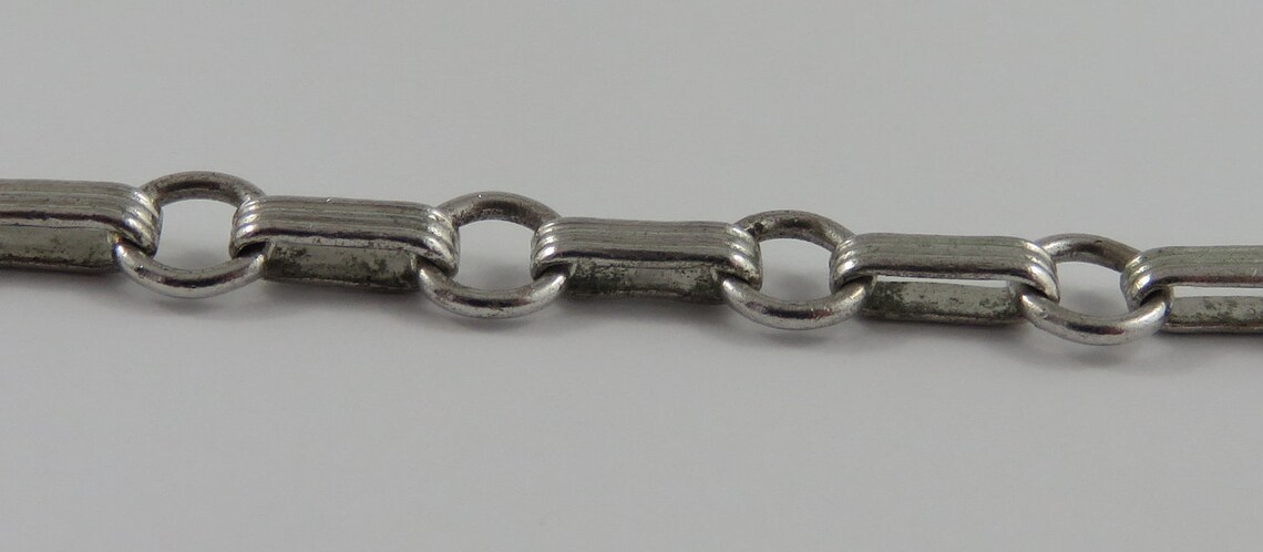 7 Vintage Sterling Silver Charm Bracelet Without Charms | Etsy