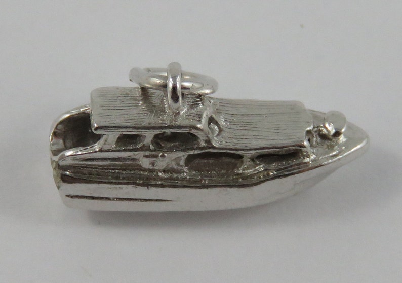 Yacht Vintage Charm For Bracelet