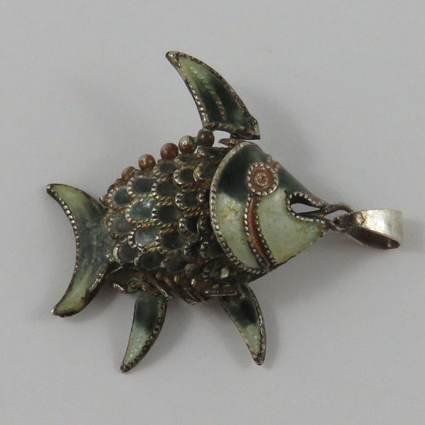 Articulated Fish Etsy