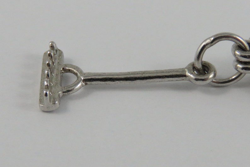 Rake Shovel /& Watering Can Vintage Charm For Bracelet