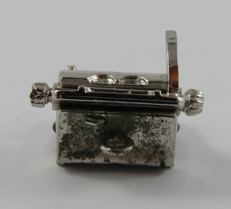 Typewriter Mechanical Vintage Charm For Bracelet