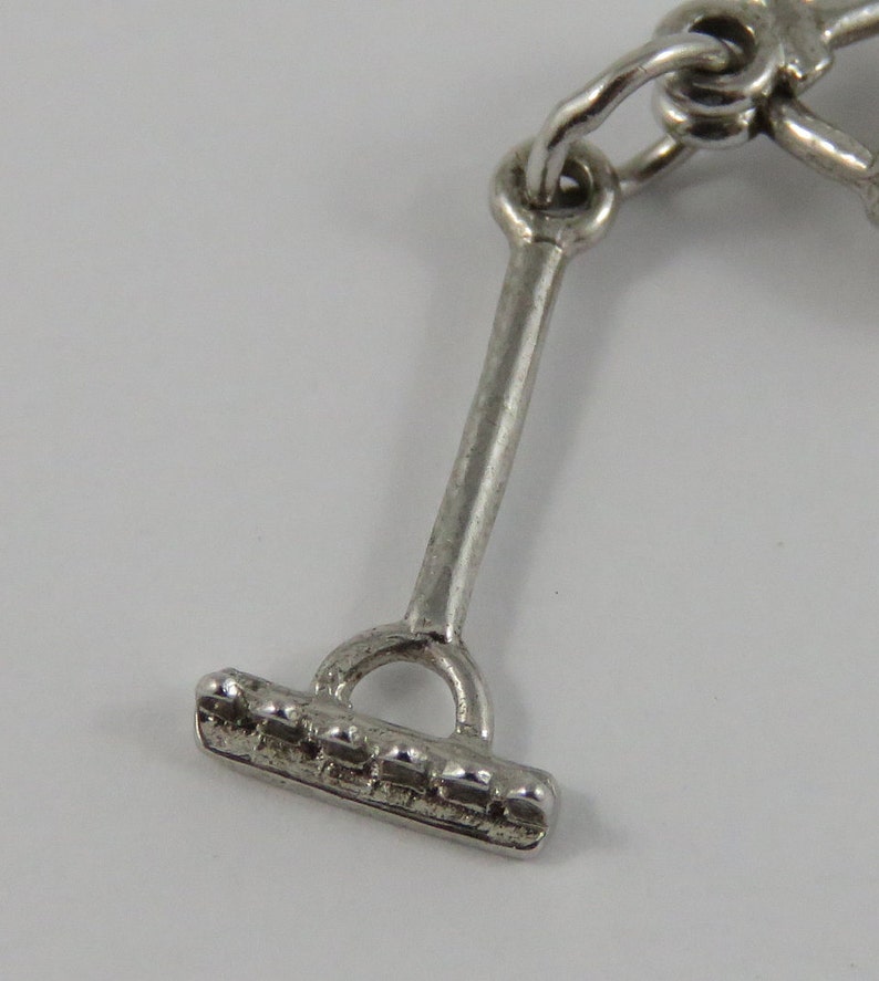 Rake Shovel /& Watering Can Vintage Charm For Bracelet