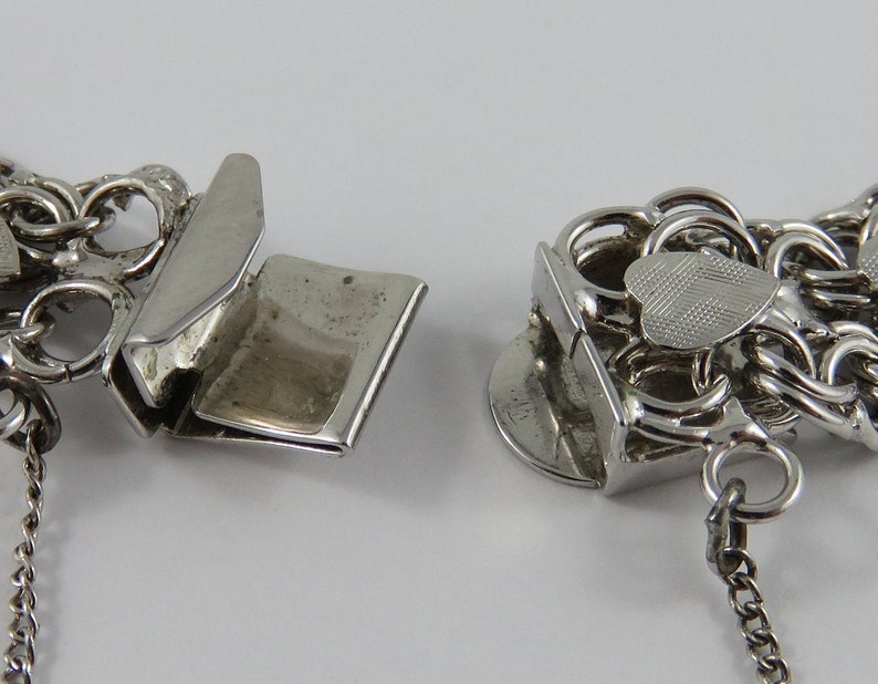 7 1/4 Sterling Silver Charm Bracelet Without Charms Etsy Australia