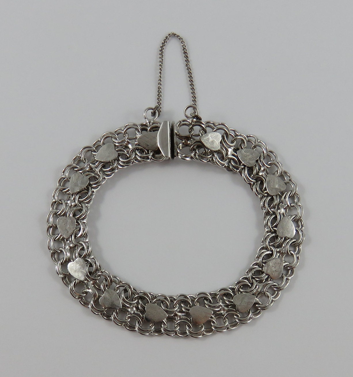 7 1/4 Sterling Silver Charm Bracelet Without Charms Etsy Australia