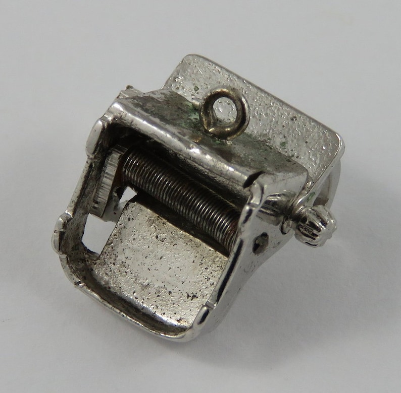 Typewriter Mechanical Vintage Charm For Bracelet