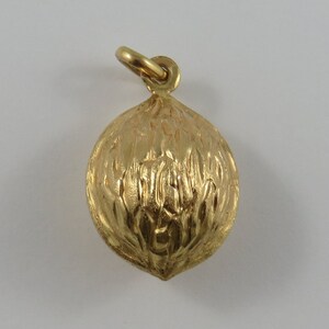 Vintage Louisiana Gold Custom Recognition Loyalty Service Charm