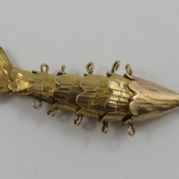 Articulated Fish Etsy