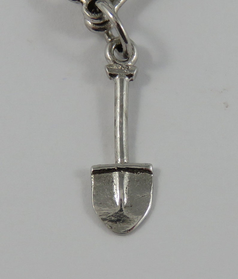 Rake Shovel /& Watering Can Vintage Charm For Bracelet