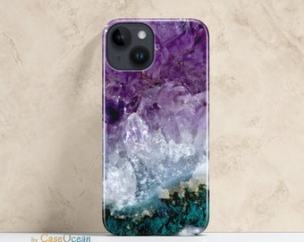 AMETHYST Phone Case iPhone 14 13 mini 12 11 Pro Max iPhone XR iPhone 8 7 6s Plus Galaxy Note 9 Note 8 Galaxy S10 S9 S8 Plus Huawei P30