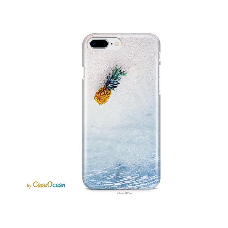 iPhone 11 case Beach Pineapple iPhone 11 Pro XR iPhone 8 7 6s Plus case for Galaxy S10 S9 S8 Plus Note 9 Note 8 Huawei P30