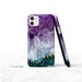 Amethyst Phone Case iPhone 13 12 11 Pro Max iPhone XR XS iPhone 8 7 6s Plus Case for Galaxy Note 9 Note 8 Galaxy S10 S9 S8 Plus Huawei P30 
