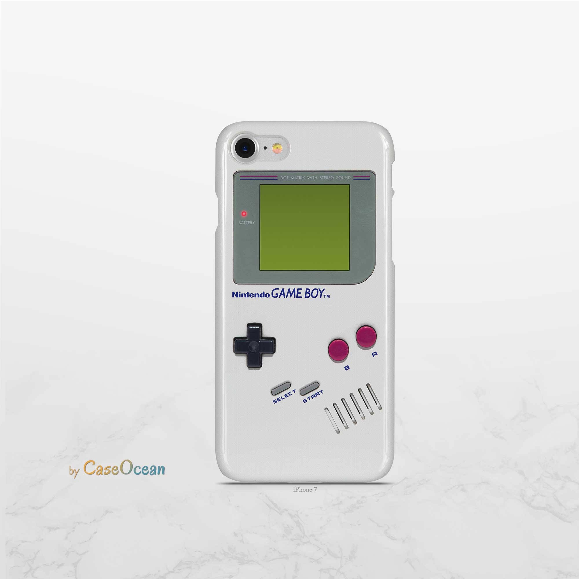 Gameboy Nintendo Phone Case for iPhone 7 8 6 6s Plus X Xs XR Etsy