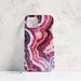 Phone Case RED AGATE Pattern iPhone 13 12 11 Pro 8 7 6 6s Plus Xr Xs 5s SE Galaxy Note 9 Note 8 S10 S9 Plus Huawei P30 